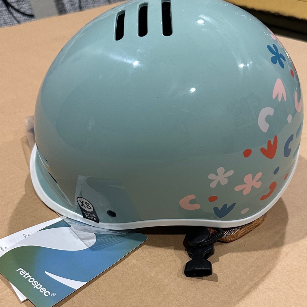 Retrospec Blue Helmet Youth XS - Picture 4 of 7